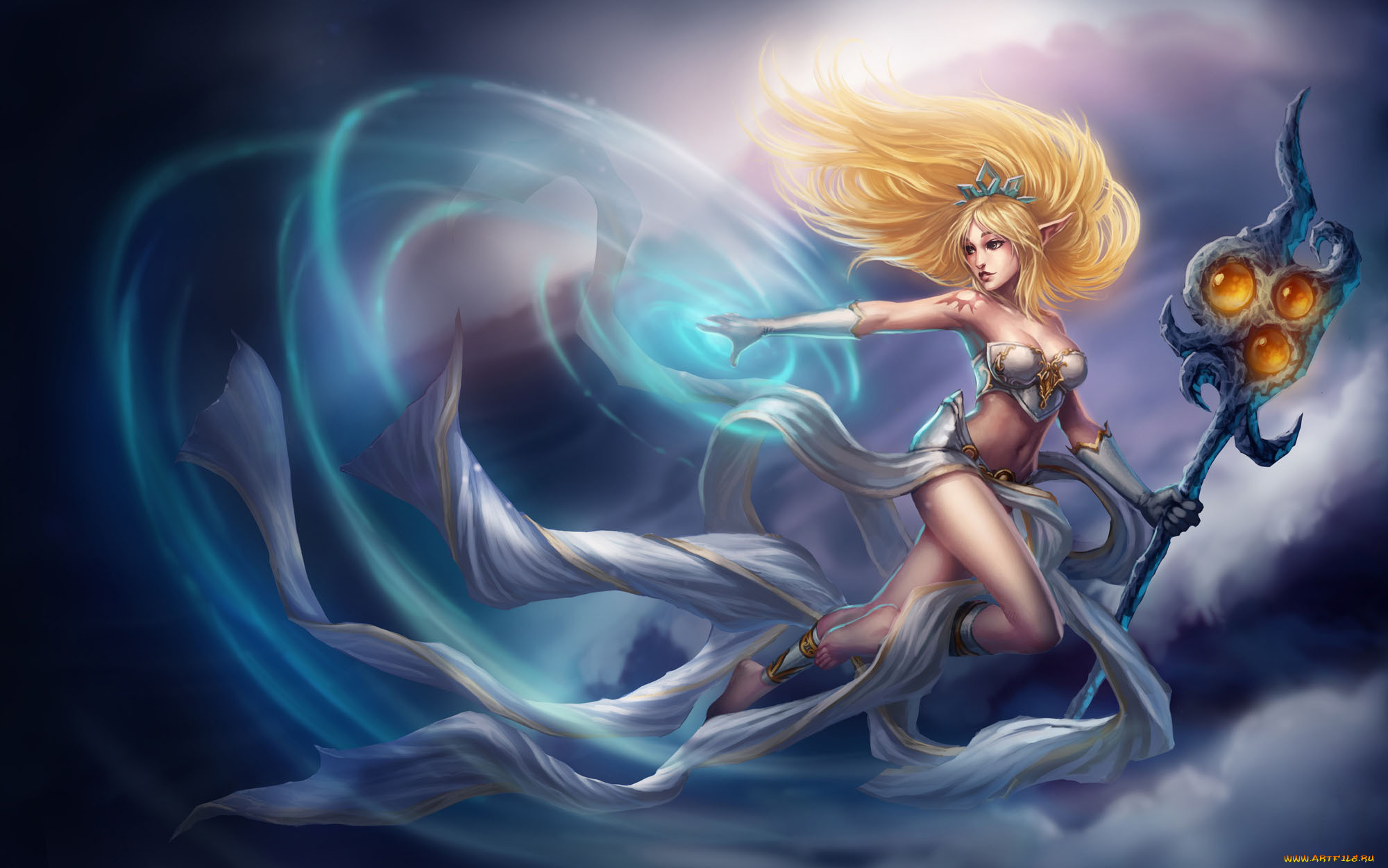 league, of, legends, , , janna